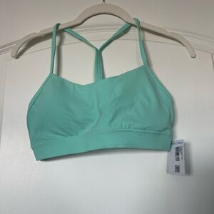 Lululemon Flow Y bra - Mint Green size 6